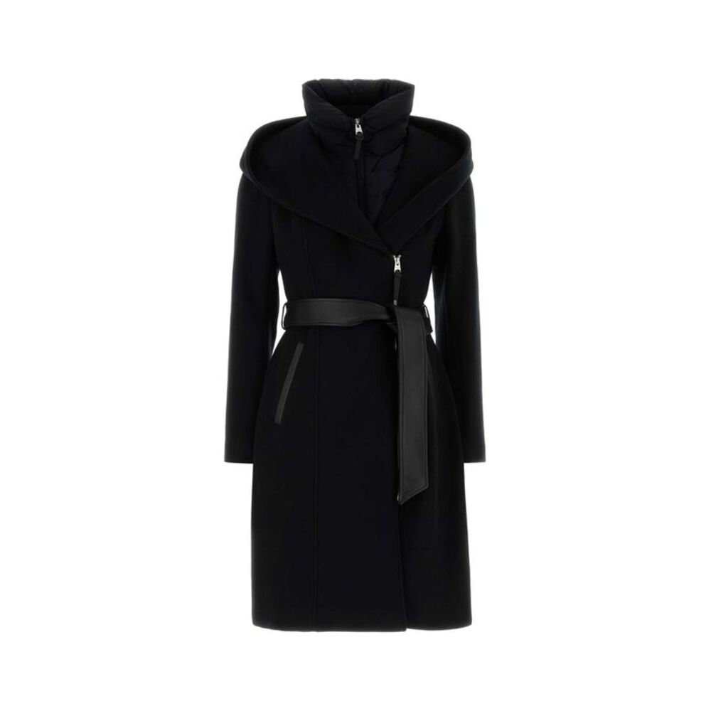 Mackage Women Black Wool Coat